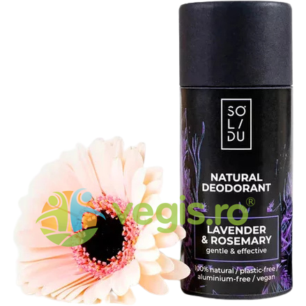 Oferte la Deodorant Natural cu Lavanda si Rozmarin 55g