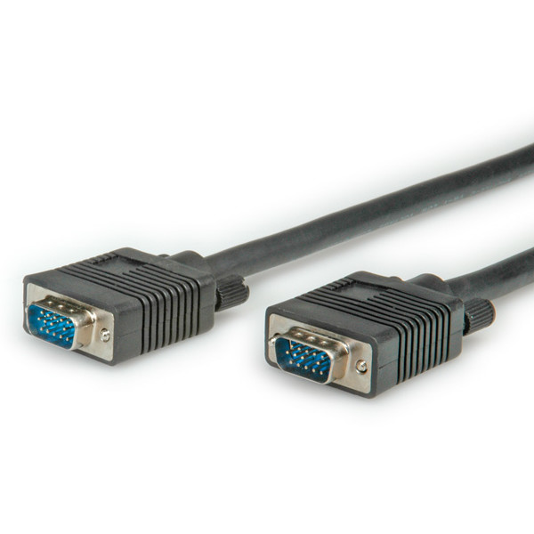Oferte la Cablu Roline VGA HD15M/M 15pin 6m