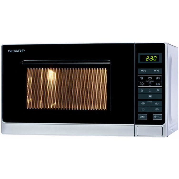 Oferte la Cuptor cu microunde Sharp R242INW
