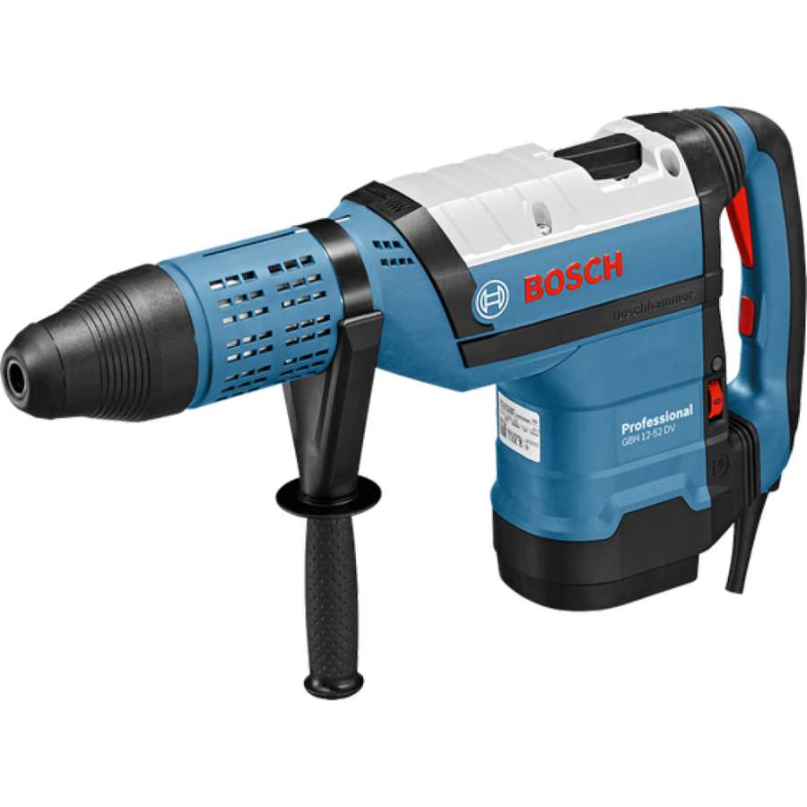 Ciocan rotopercutor Bosch Professional GBH 12-52 DV SDS Max, geanta