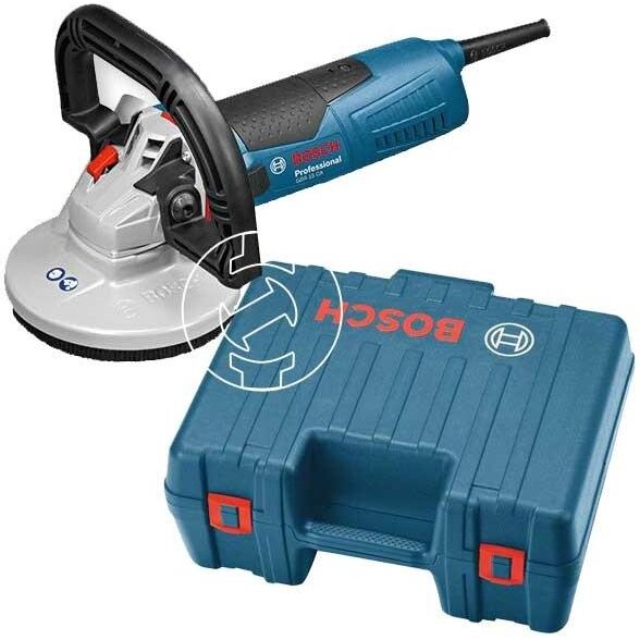 Masina de slefuit beton Bosch Professional GBR 15 CA, 1500W, cu geanta