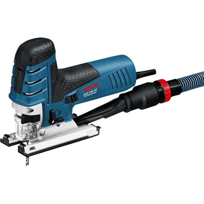 Ferastrau vertical Bosch GST 150 CE Professional, geanta