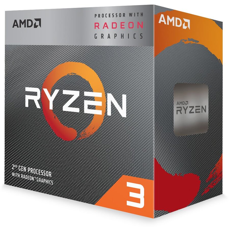 Oferte la AMD CPU Desktop Ryzen 3 4C/4T 3200G (4.0GHz,6MB,65W,AM4) box, RX Vega 8 Graphics, with Wraith Stealth cooler