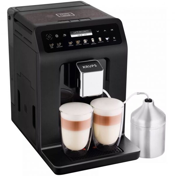 Oferte la Espressor automat KRUPS Evidence Plus EA894810 2.3 L 1450 W 15 bar Negru