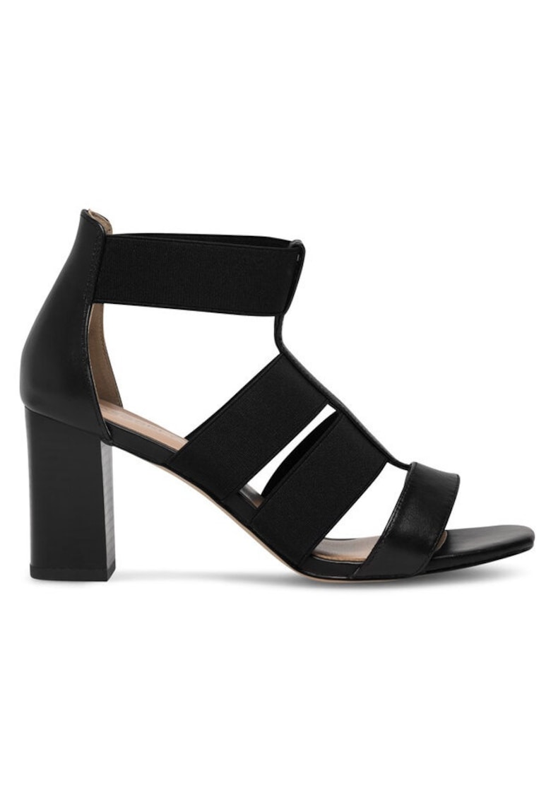 Oferte la Sandale dama -  Textil - Negru - Negru