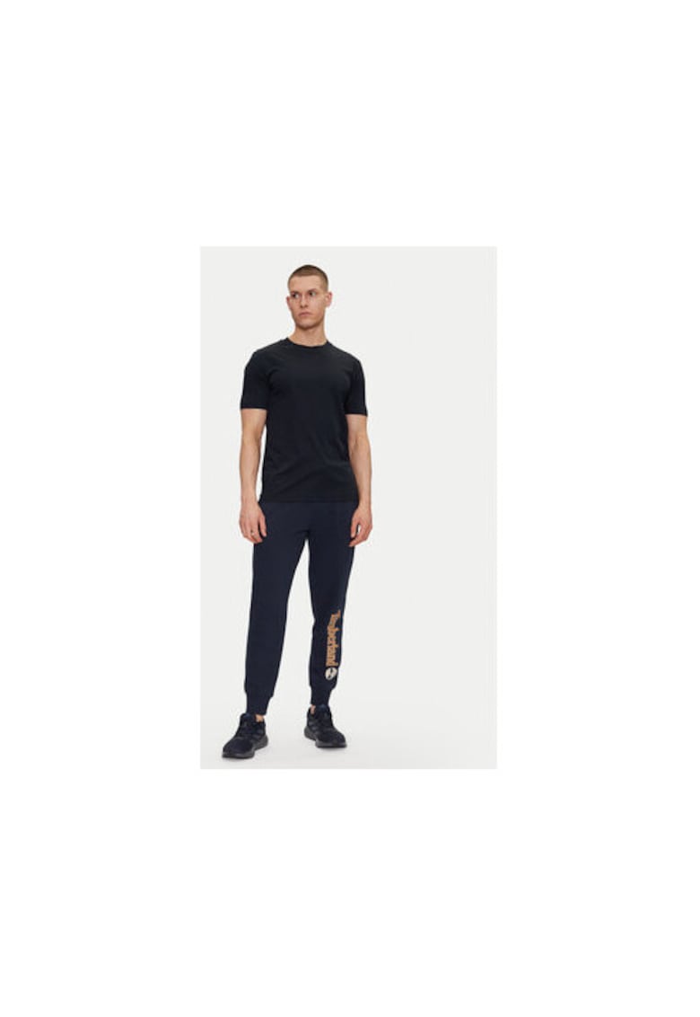 Oferte la Pantaloni de trening barbati  TB0A5YFB4331 - Bumbac/Poliester - Bleumarin - Bleumarin