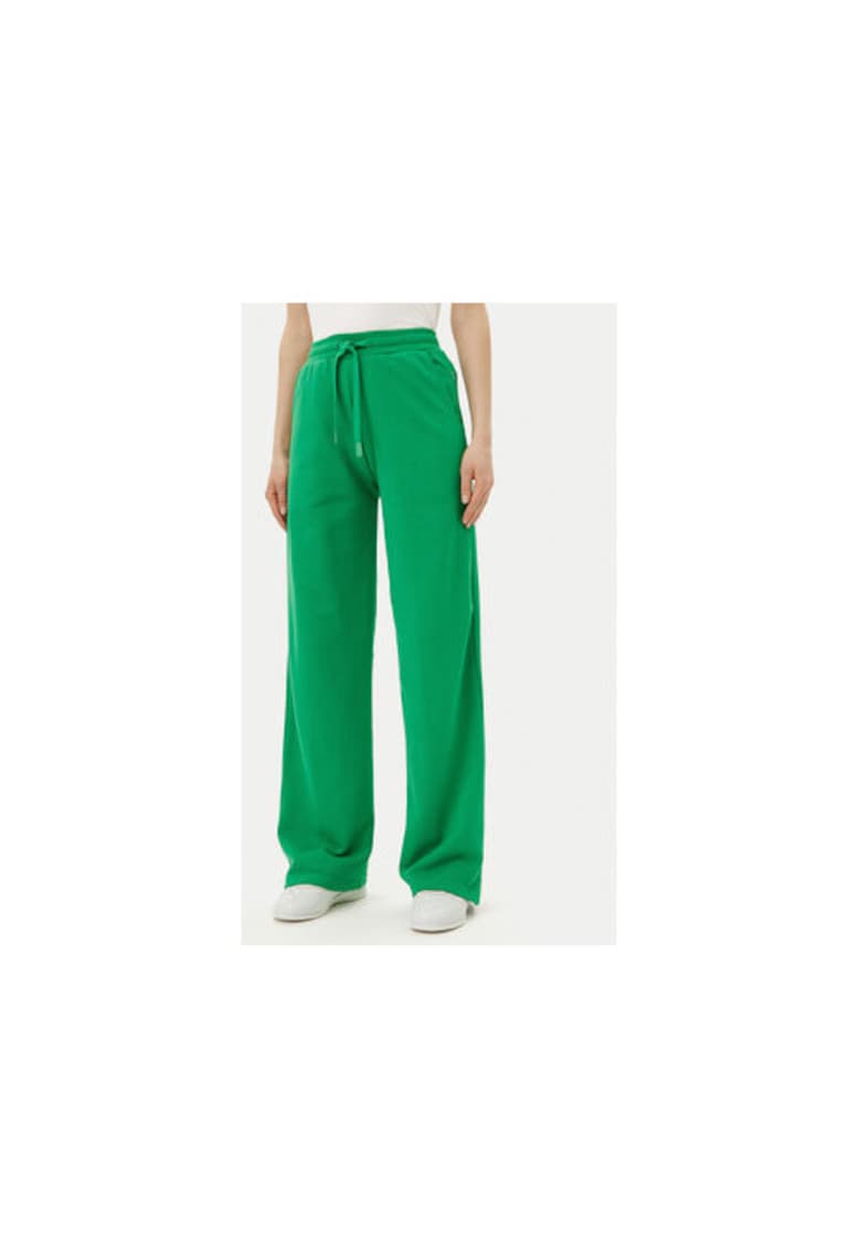Oferte la Pantaloni de trening dama  GPP25116PA - Bumbac/Poliester - Verde - Verde