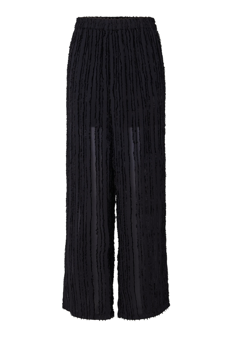 Oferte la Pantaloni dama  17157928 - Poliester - Negru - Negru