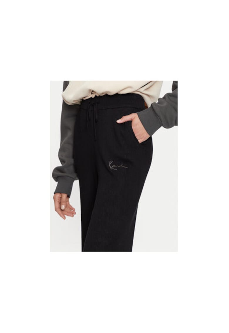 Oferte la Pantaloni de trening dama  61030022 - Viscoza/Poliamida - Negru - Negru