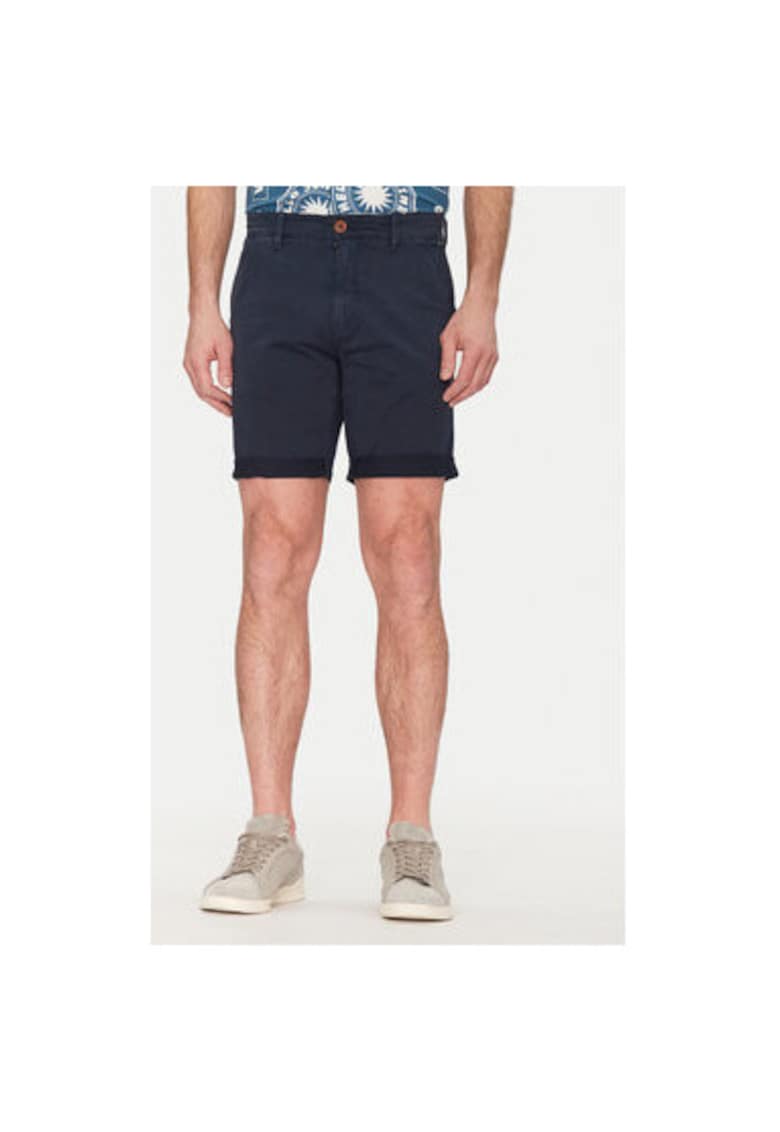 Oferte la Pantaloni scurti barbati  20717939 - Bumbac - Bleumarin - Bleumarin