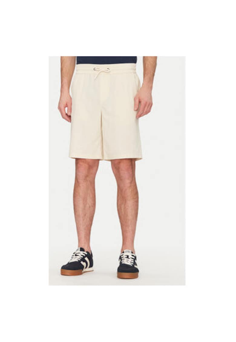 Oferte la Pantaloni scurti barbati  20718409 - In/Bumbac - Bej - Bej
