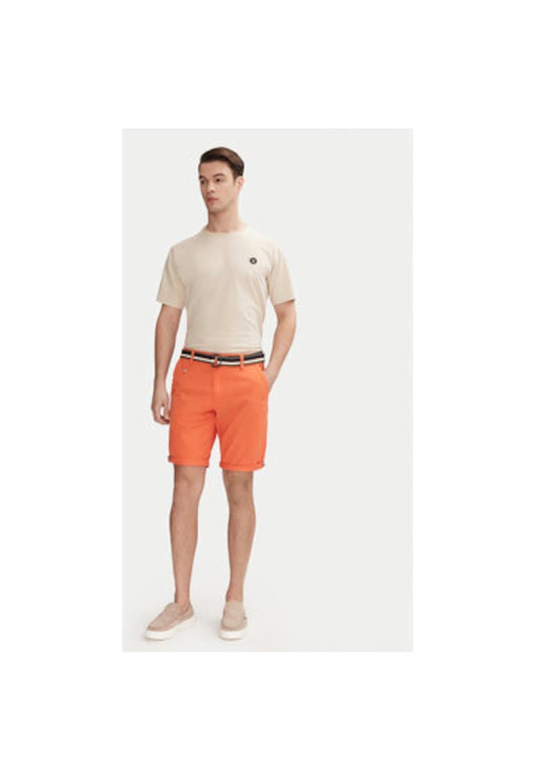 Oferte la Pantaloni scurti barbati  INROYCE 70-039 - Bumbac - Roz - Roz