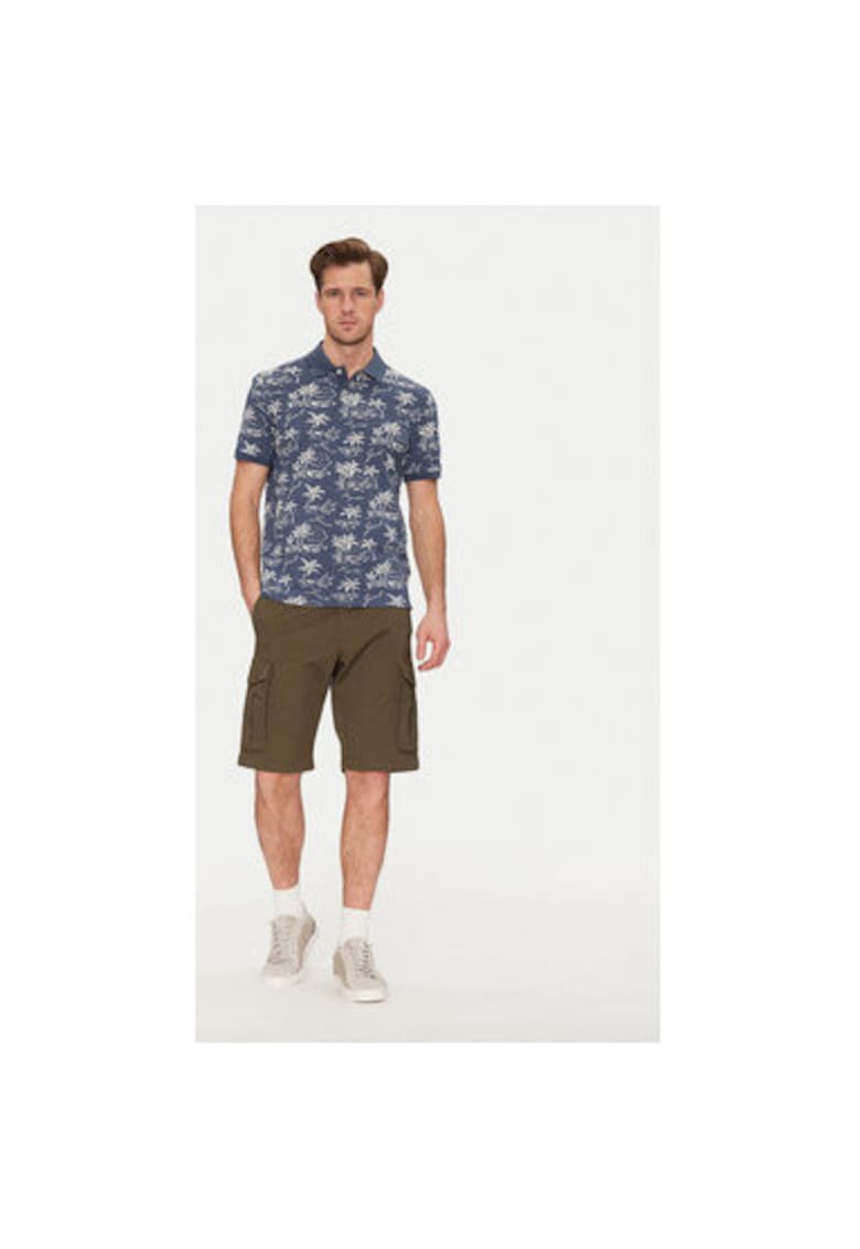 Oferte la Pantaloni scurti barbati  205069 - Bumbac - Kaki - Kaki