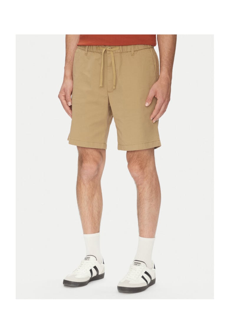 Oferte la Pantaloni scurti barbati Jack Jones - 12274983 - Bumbac - Bej - Bej