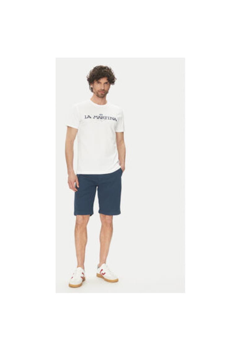 Oferte la Pantaloni scurti barbati  TL147 - Bumbac/In - Bleumarin - Bleumarin