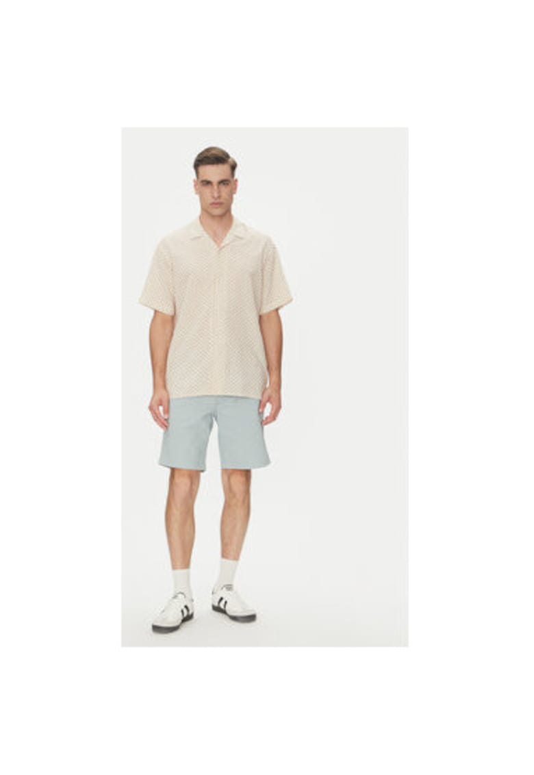 Oferte la Pantaloni scurti barbati Jack Jones - 12274983 - Bumbac - Albastru deschis - Albastru deschis