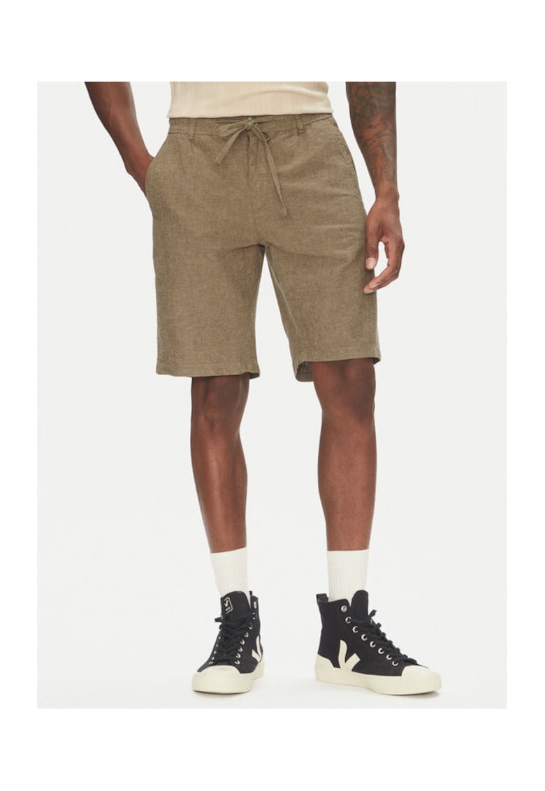 Oferte la Pantaloni scurti barbati  30-508003 - In/Bumbac - Bej - Bej