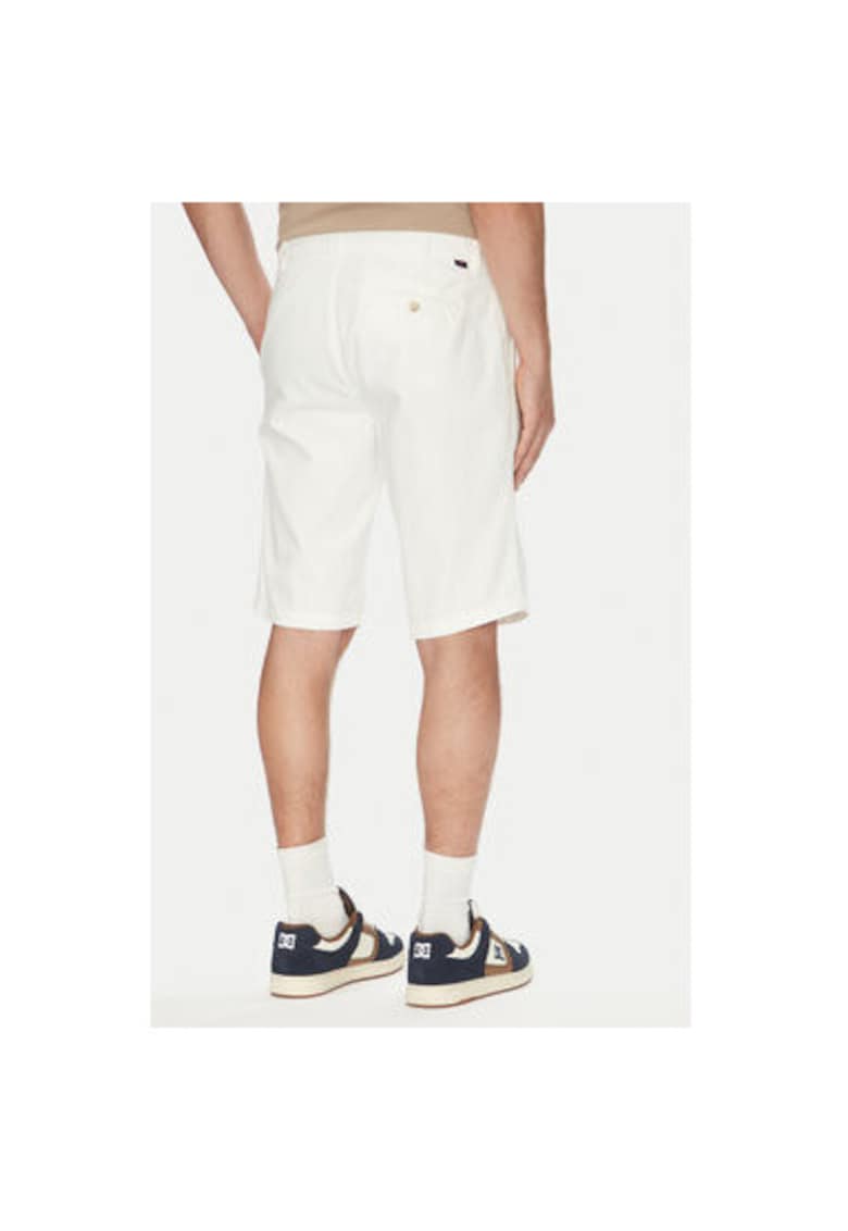 Oferte la Pantaloni scurti barbati  Bumbac - Ecru