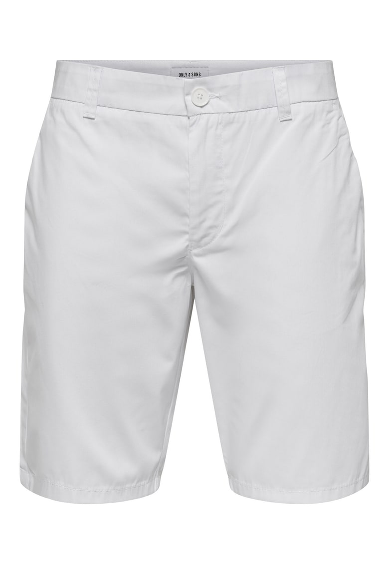 Oferte la Pantaloni scurti barbati  Sons - 22034682 - Bumbac/Poliester - Ecru - Ecru