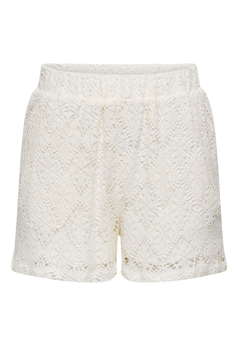 Oferte la Pantaloni scurti dama  15351501 - Poliester - Alb - Alb