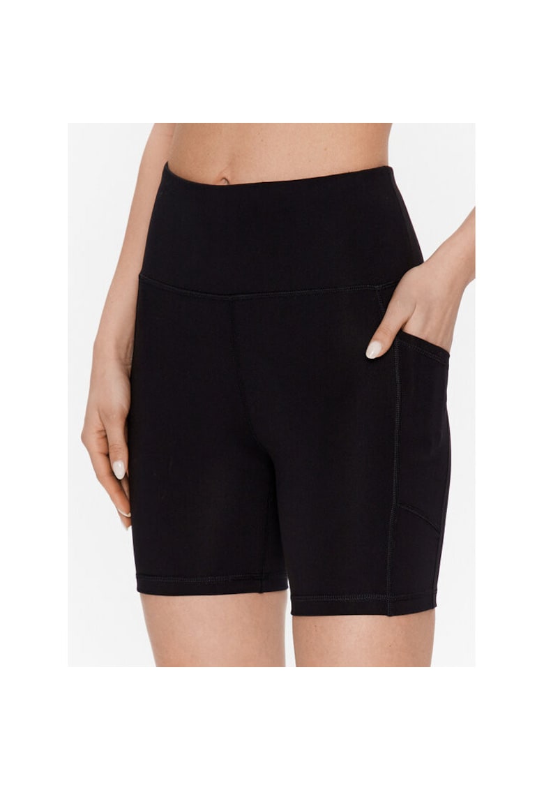 Oferte la Pantaloni scurti dama -  301382836 - Poliester - Negru - Negru