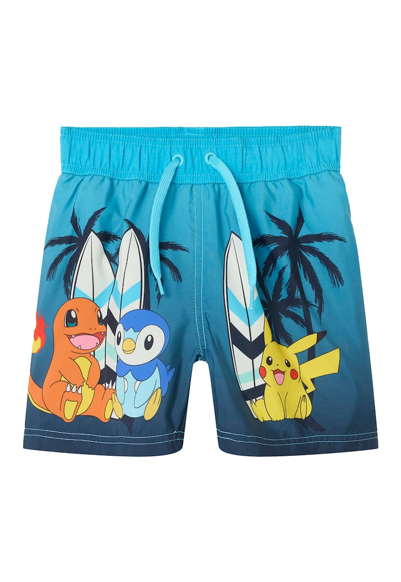 Oferte la Pantaloni scurti de baie baieti  13239656 - Poliester - Albastru - Albastru