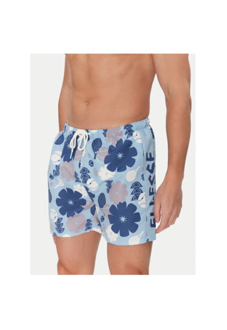 Oferte la Pantaloni scurti de baie barbati  SHZ22072943 - Poliester - Albastru - Albastru