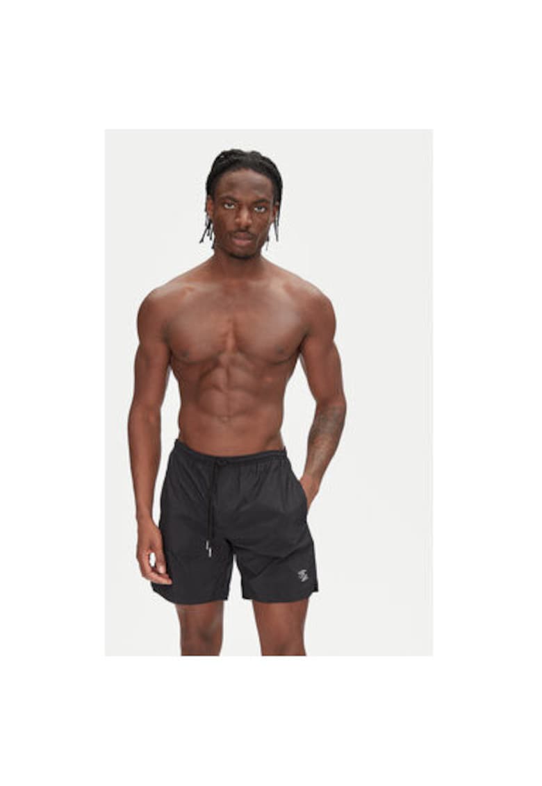 Oferte la Pantaloni scurti de baie barbati  91422201861 - Nylon - Negru - Negru