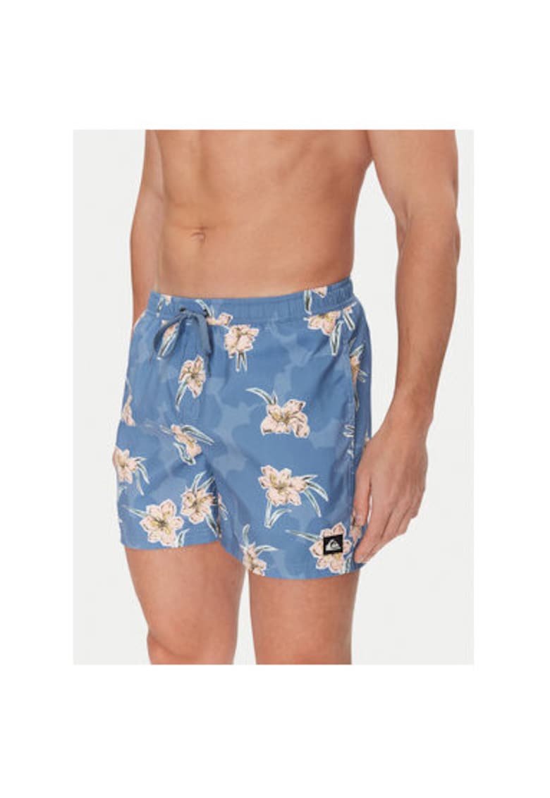 Oferte la Pantaloni scurti de baie  pentru barbati - Albastru