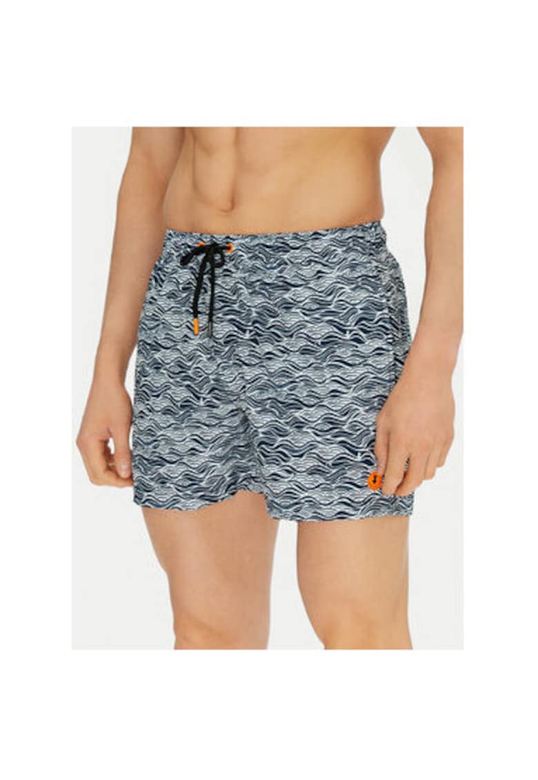 Oferte la Pantaloni scurti de baie barbati - Albastru