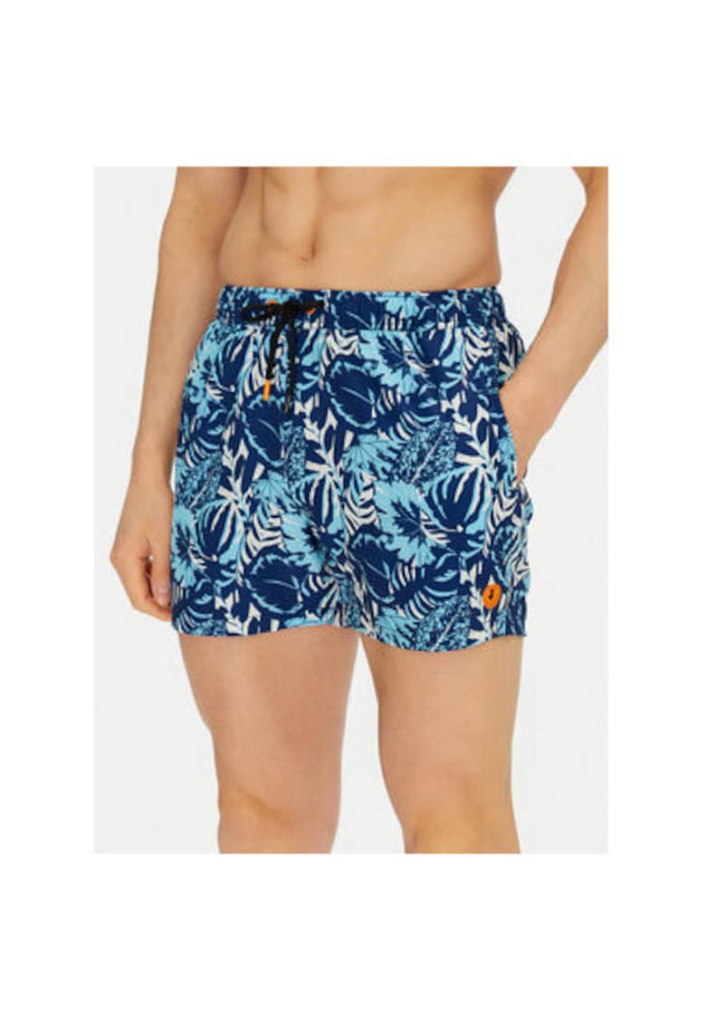 Oferte la Pantaloni scurti de baie barbati  DW1222M-SIPO20 - Poliester - Albastru - Albastru