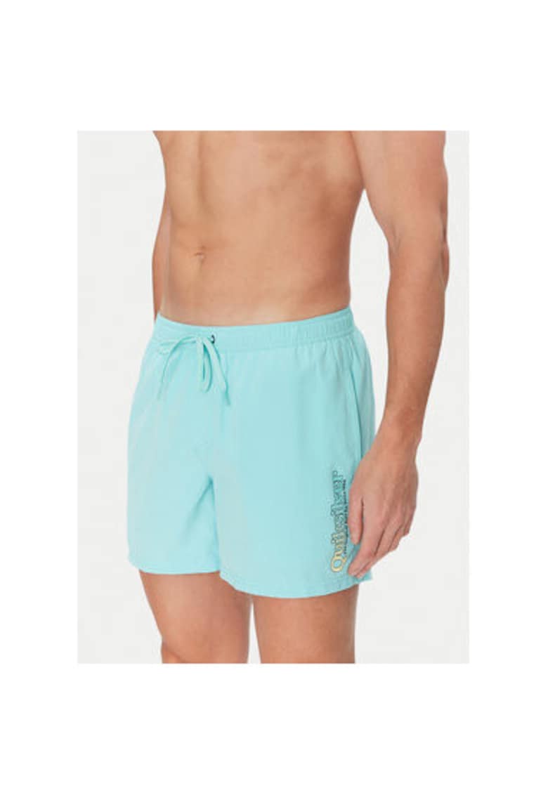 Oferte la Pantaloni scurti de baie barbati  EQYJV04141 - Poliester - Turcoaz - Turcoaz