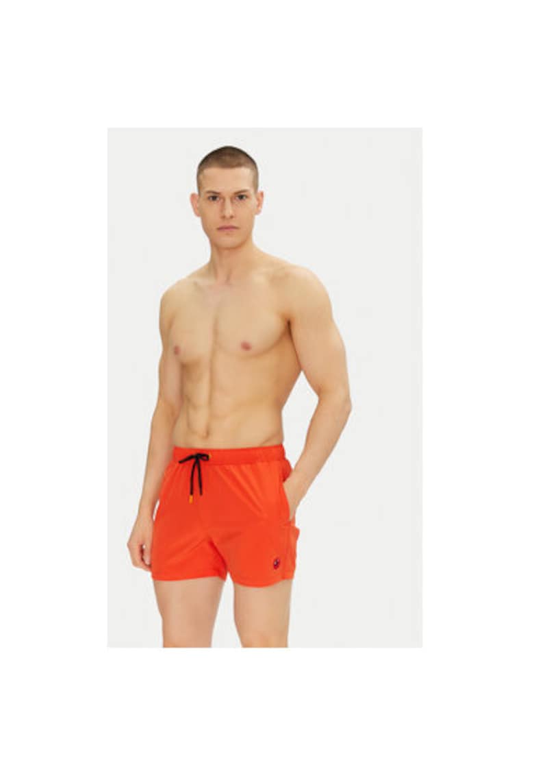 Oferte la Pantaloni scurti de baie barbati  DW1222M-RIPO20 - Poliester - Rosu - Rosu