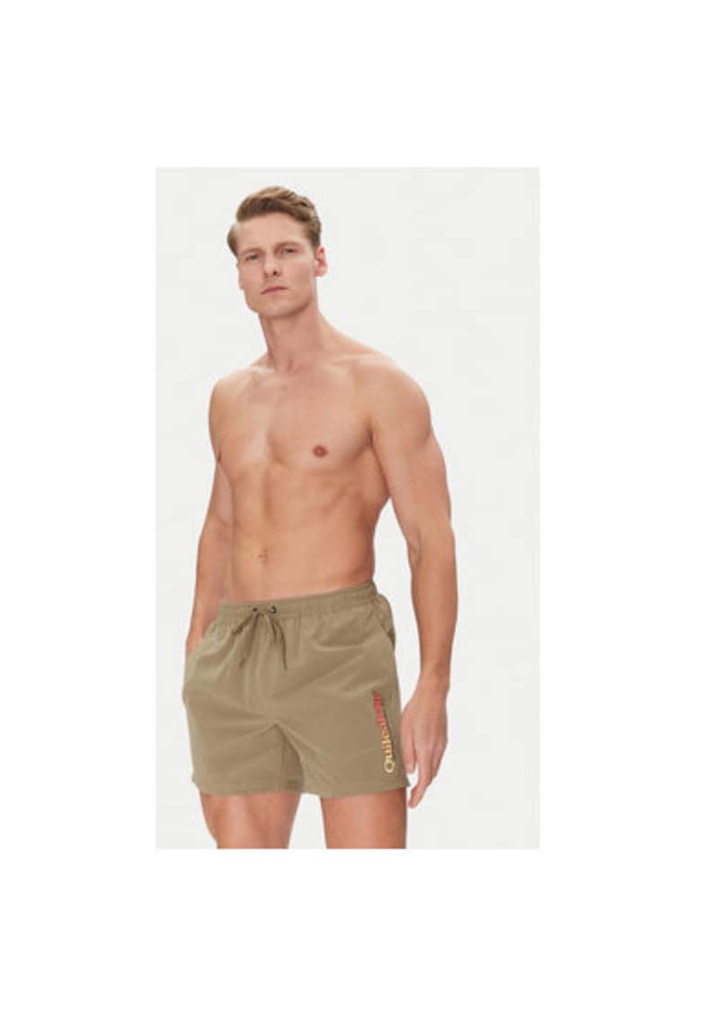 Oferte la Pantaloni scurti de baie barbati  EQYJV04141 - Poliester - Kaki - Kaki
