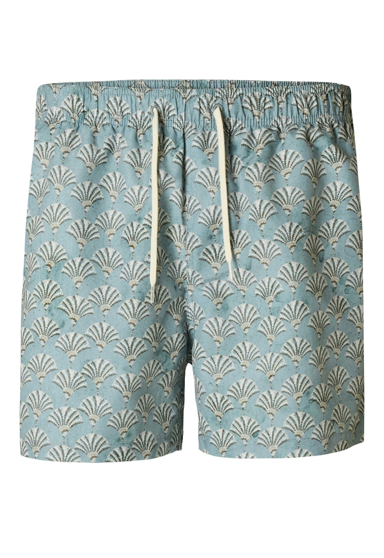 Oferte la Pantaloni scurti de baie barbati  16089427 - Poliester reciclat - Verde - Verde