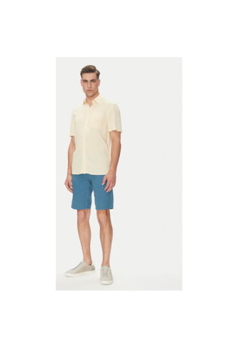 Oferte la Pantaloni scurti din denim barbati  20718128 - Bumbac - Albastru - Albastru