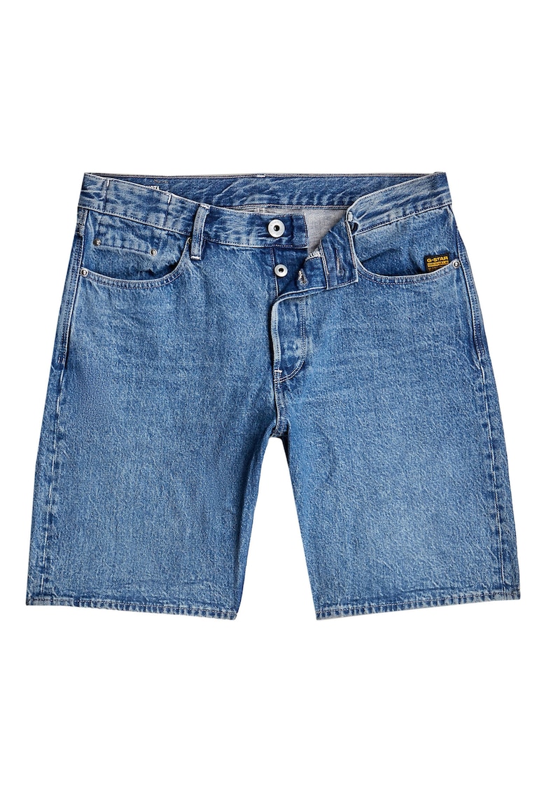 Oferte la Pantaloni scurti din denim barbati G Star Raw - D24411-D436 - Bumbac - Albastru - Albastru