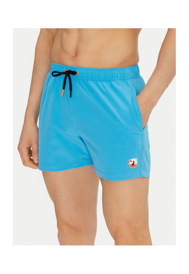 Oferte la Pantaloni scurti de baie barbati  DW1222M-RIPO20 - Poliester - Albastru - Albastru