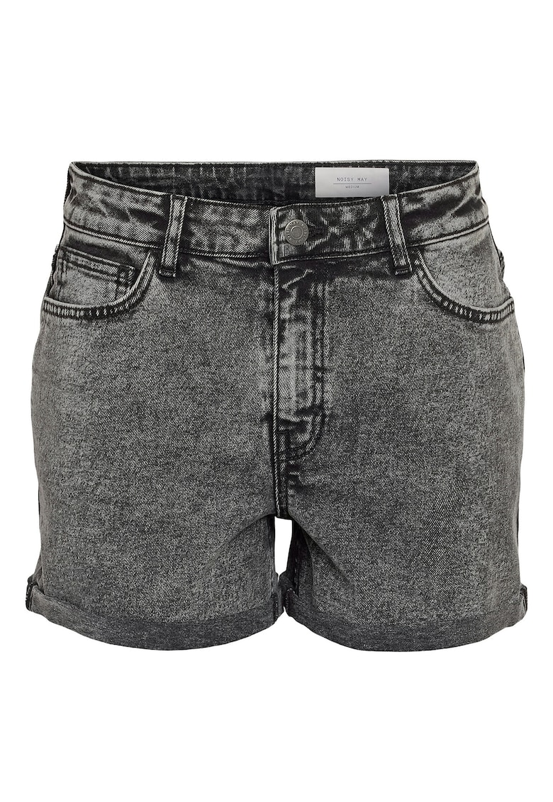 Oferte la Pantaloni scurti din denim dama  27033697 - Bumbac organic/Bumbac - Gri - Gri
