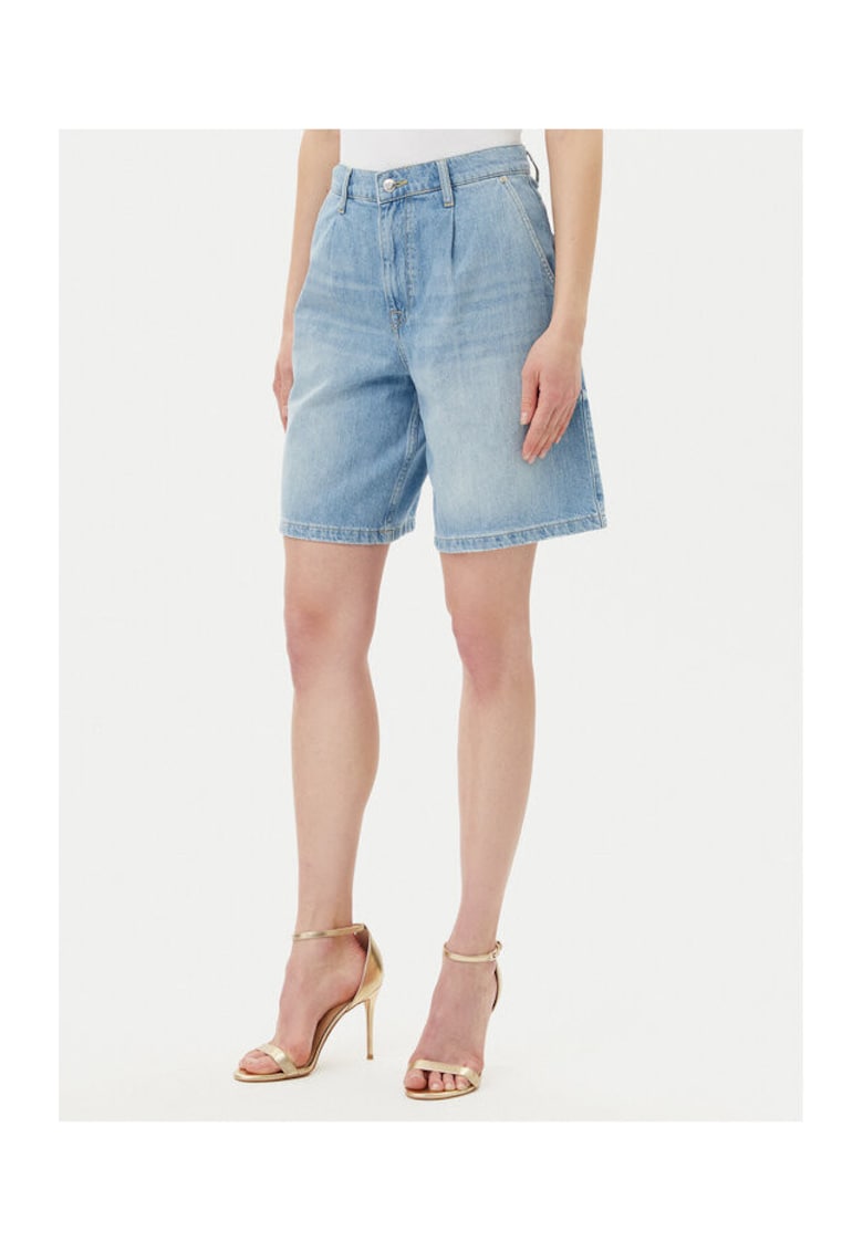 Oferte la Pantaloni scurti din denim dama Joop Jeans - 10019646 30046455 - Bumbac - Albastru - Albastru