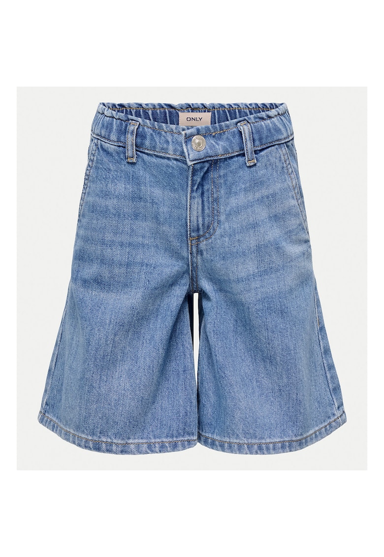 Oferte la Pantaloni scurti din denim fete  15341488 - Bumbac - Albastru - Albastru