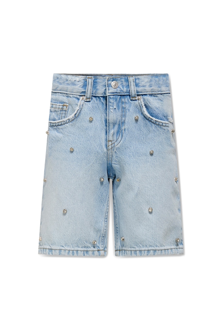 Oferte la Pantaloni scurti din denim fete  15345159 - Bumbac - Albastru - Albastru