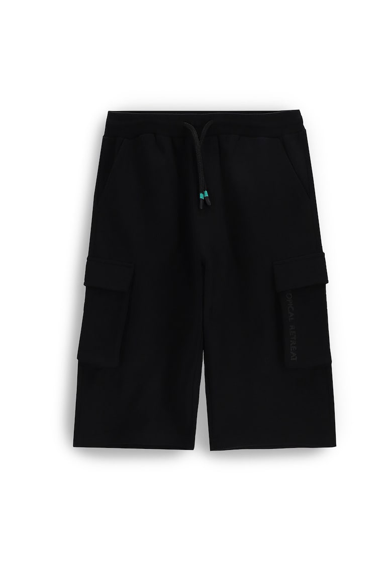 Oferte la Pantaloni scurti sport baieti  WC5120503TBJ - Bumbac - Negru - Negru