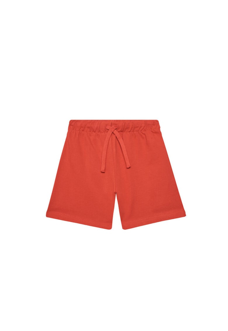 Oferte la Pantaloni scurti sport baieti  3BL0G900Q - Bumbac - Rosu - Rosu