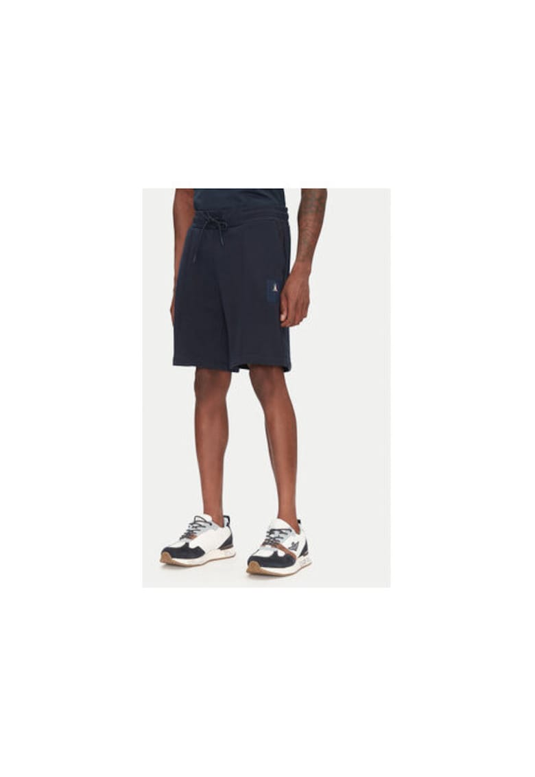 Oferte la Pantaloni scurti sport barbati  251BF020F584 - Bumbac/Poliester - Bleumarin - Bleumarin