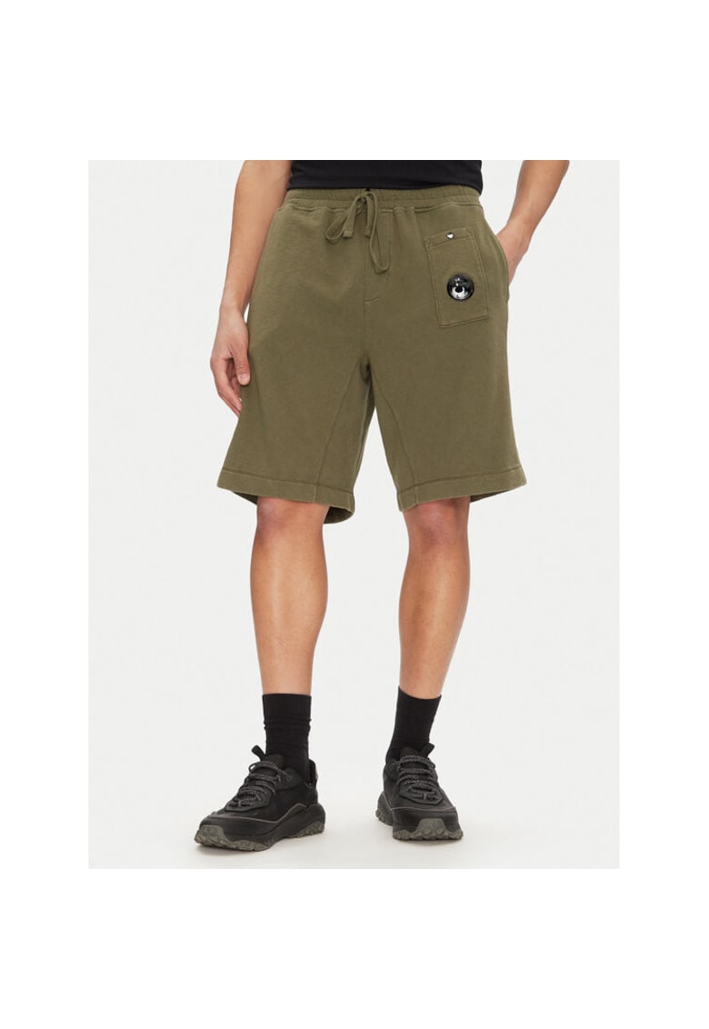 Oferte la Pantaloni scurti sport barbati C P Company - 18CMSB268A110337O - Bumbac - Verde - Verde