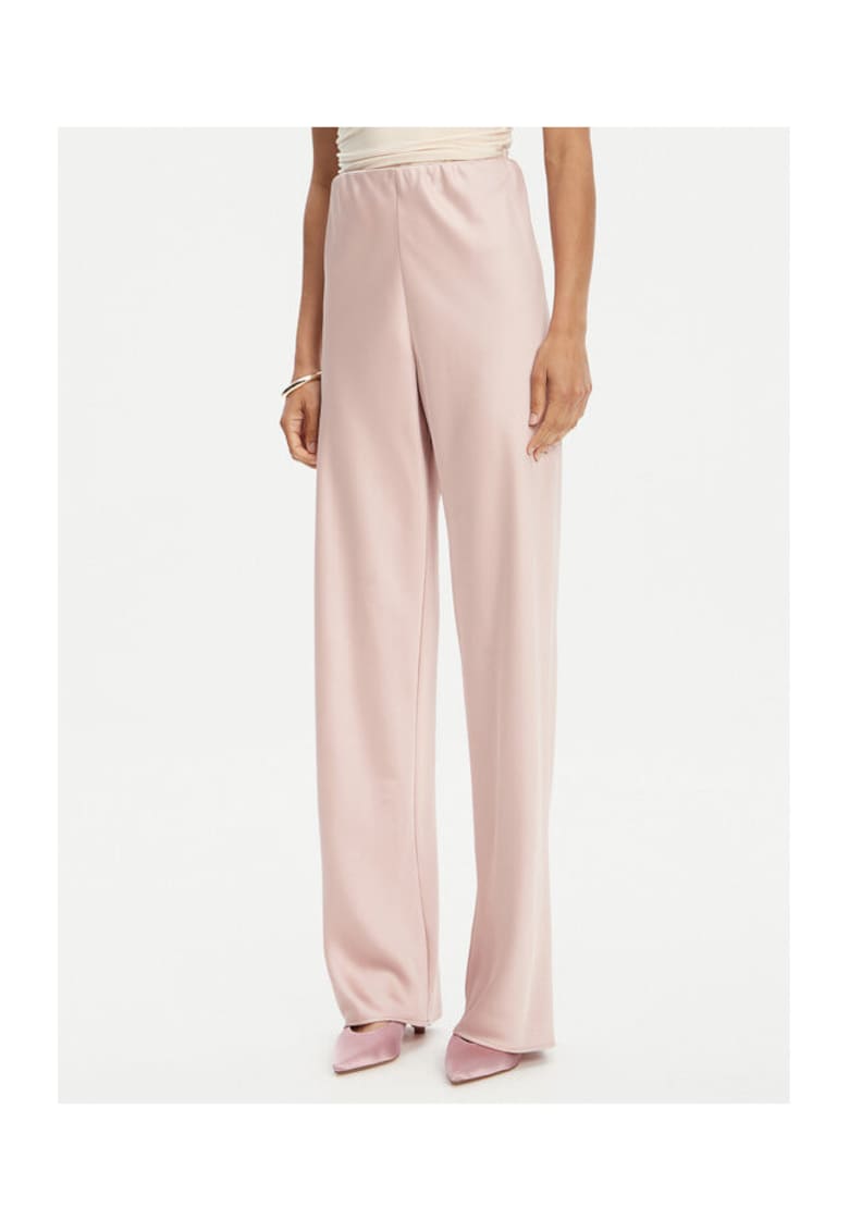 Oferte la Pantaloni dama  P5R7JBA - Poliester - Roz - Roz