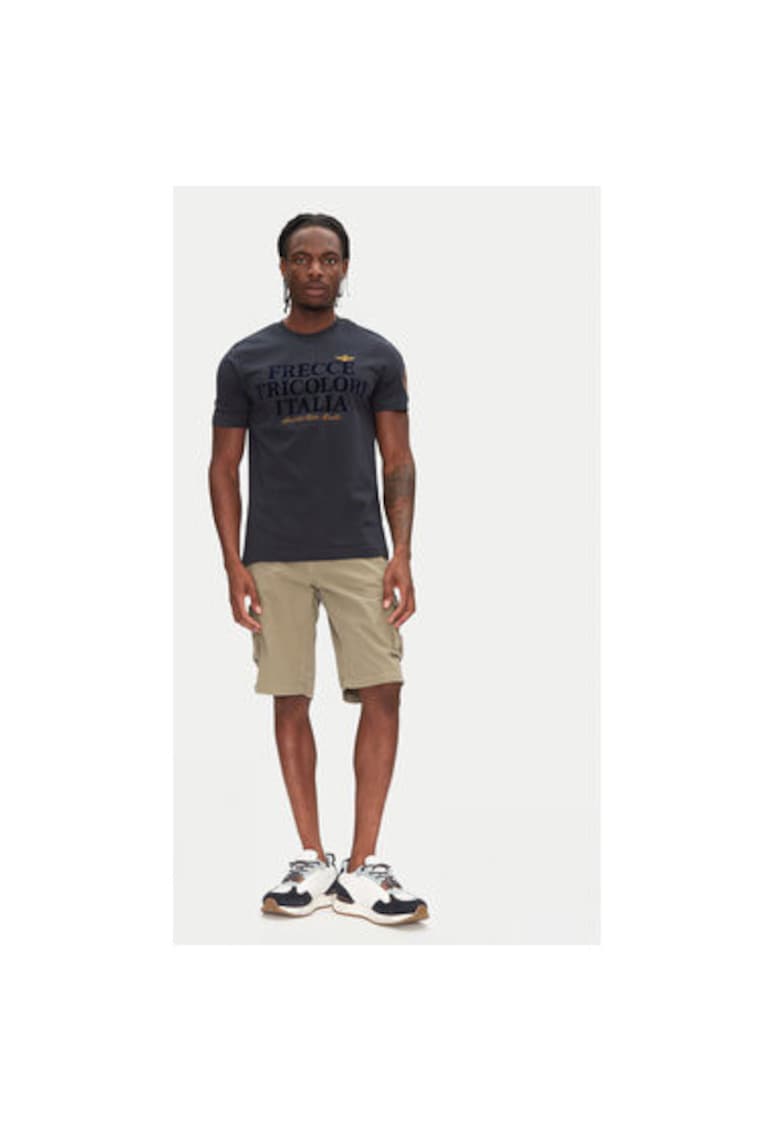 Oferte la Pantaloni scurti barbati  251BE066CT1122 - Bumbac - Kaki - Kaki