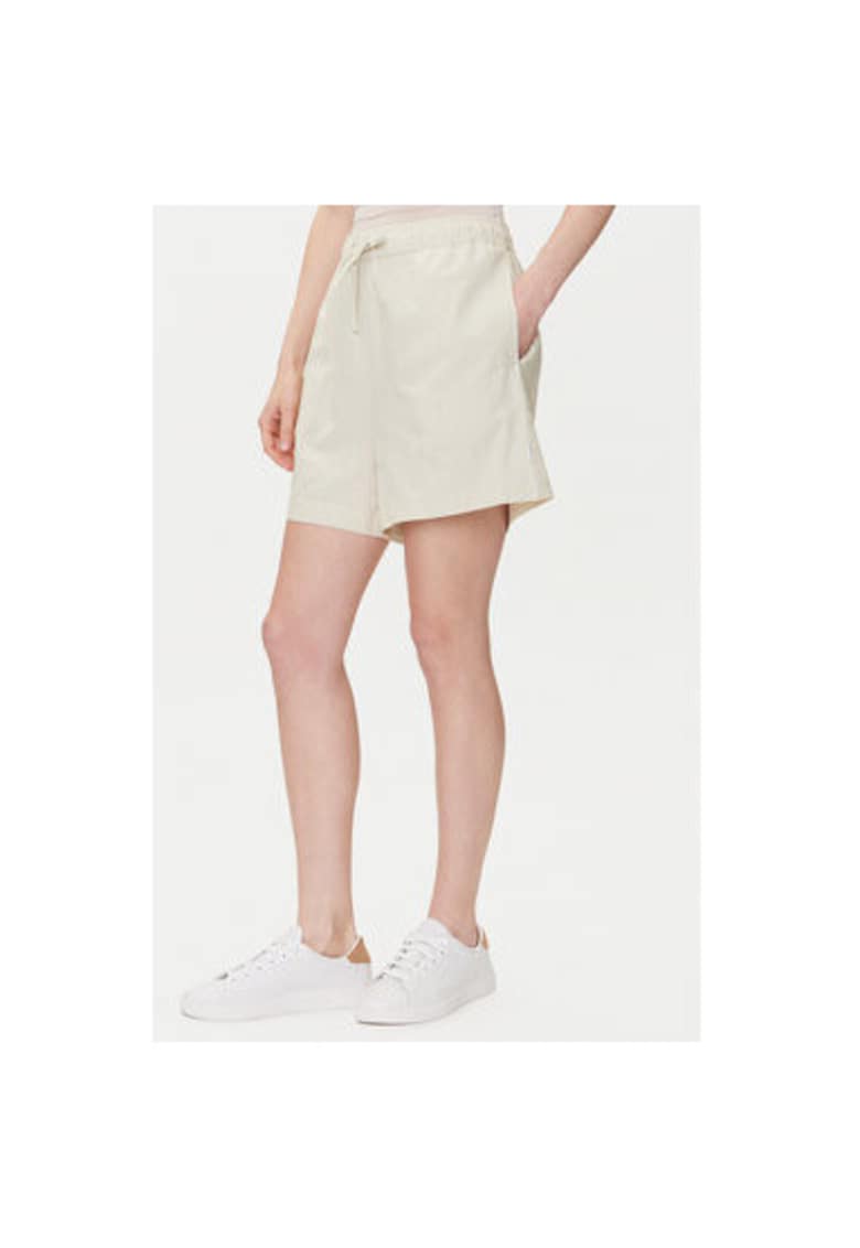 Oferte la Pantaloni scurti dama  1016584 - Bumbac/In - Bej - Bej