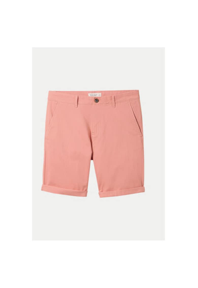 Oferte la Pantaloni scurti barbati -  303546502 - Bumbac - Roz - Roz